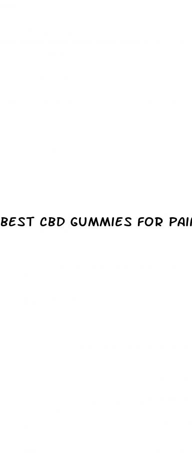 best cbd gummies for pain 2024 uk