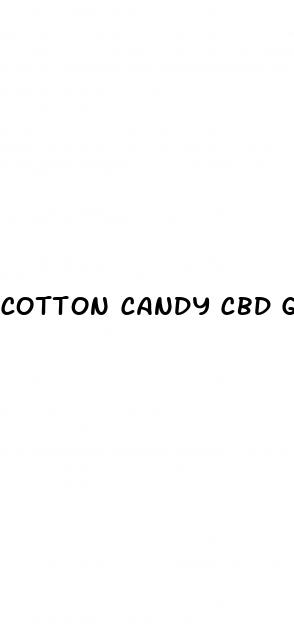 cotton candy cbd gummies