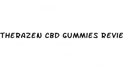 therazen cbd gummies reviews