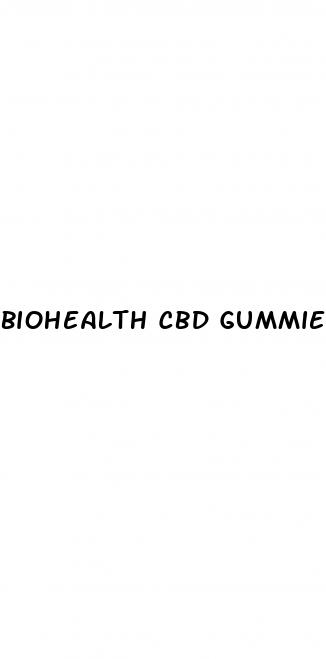 biohealth cbd gummies review