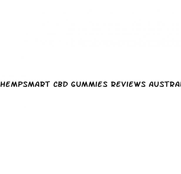 hempsmart cbd gummies reviews australia