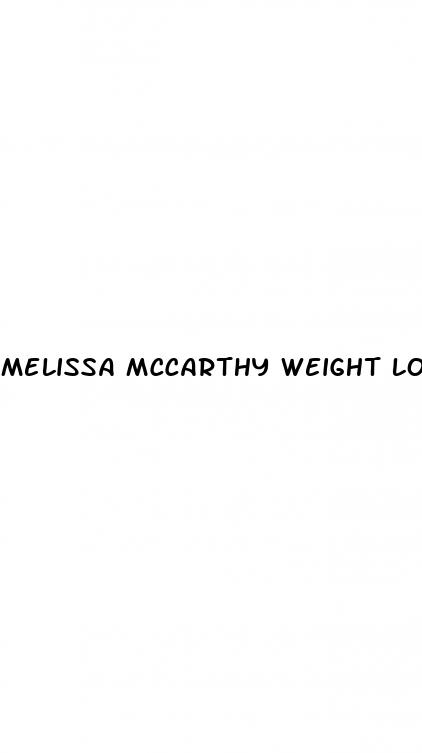 melissa mccarthy weight loss boston