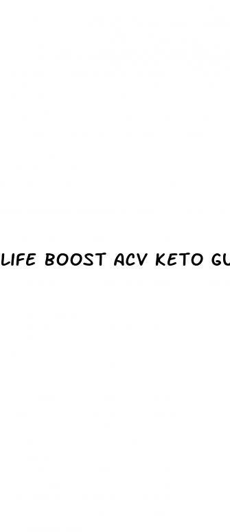 life boost acv keto gummies