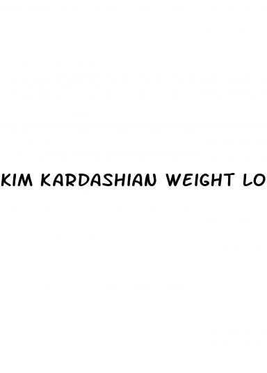 kim kardashian weight loss medication