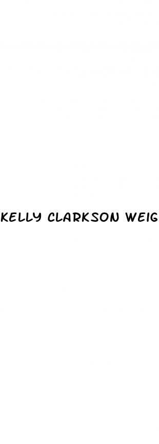 kelly clarkson weight loss march 2024