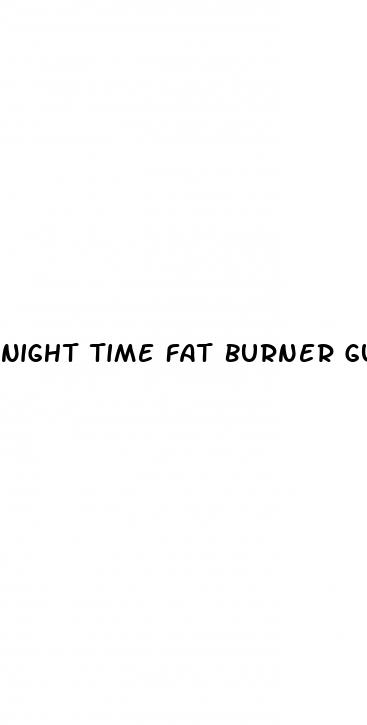 night time fat burner gummies for weight loss