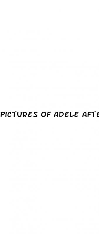 pictures of adele after weight loss