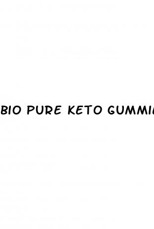 bio pure keto gummies review