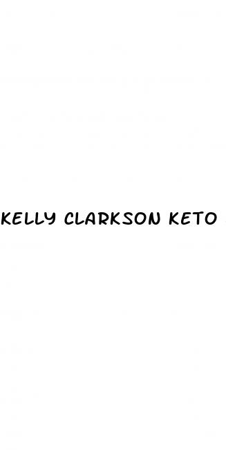 kelly clarkson keto luxe acv gummies