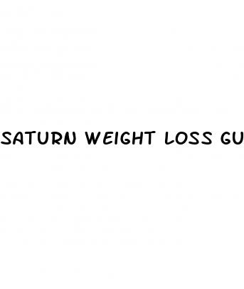 saturn weight loss gummies side effects