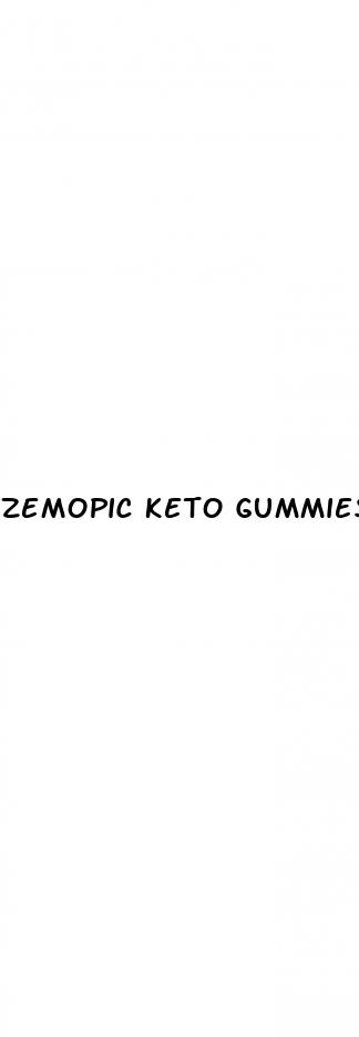 zemopic keto gummies