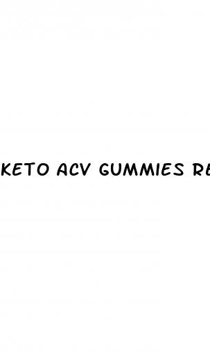 keto acv gummies reddit