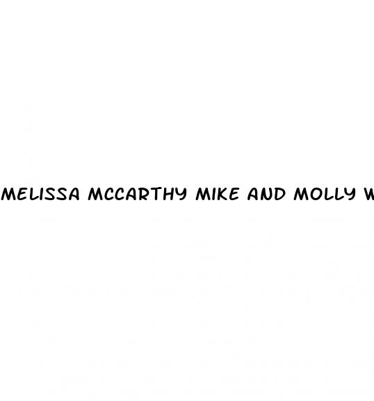 melissa mccarthy mike and molly weight loss