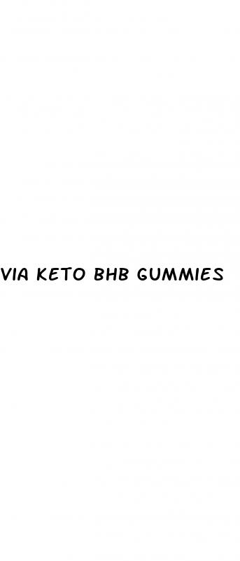 via keto bhb gummies