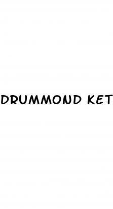 drummond keto gummies