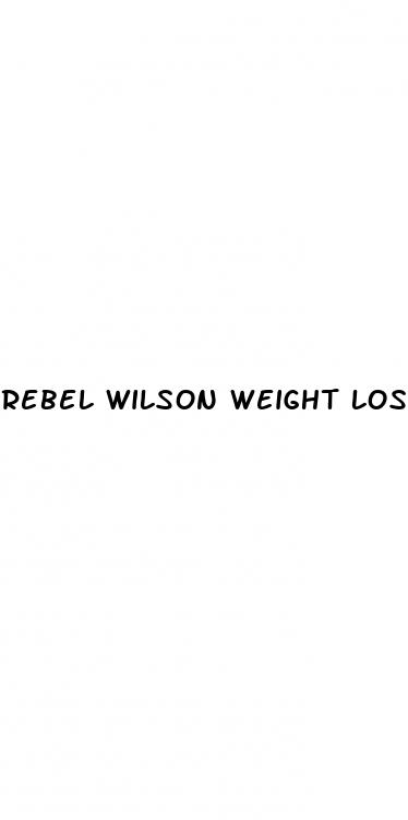 rebel wilson weight loss is sad