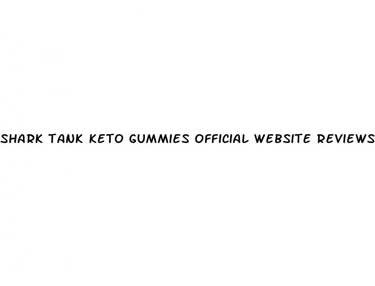 shark tank keto gummies official website reviews