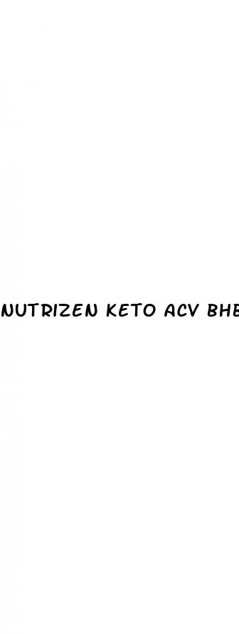 nutrizen keto acv bhb gummies