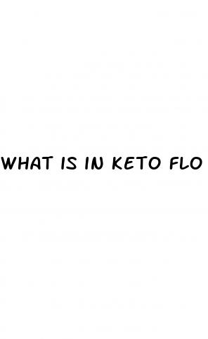 what is in keto flo gummies