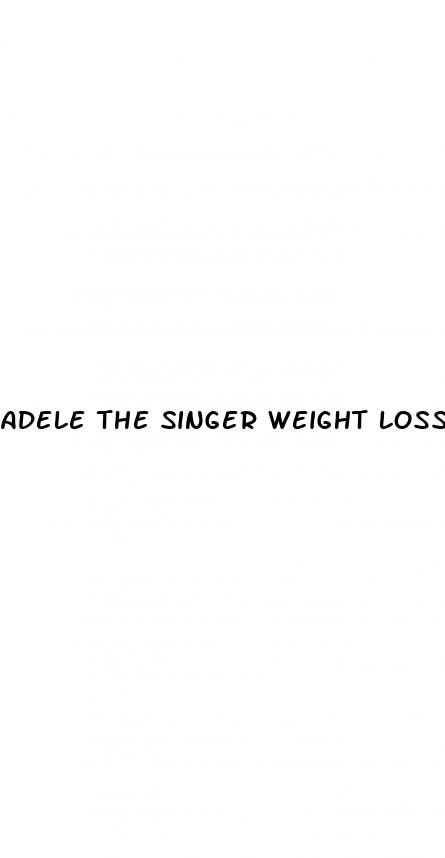 adele the singer weight loss