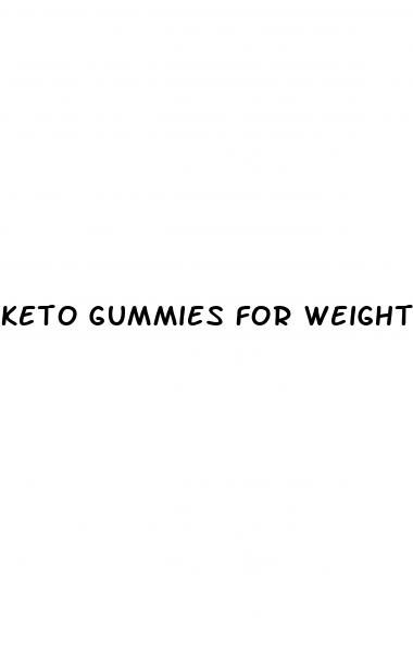 keto gummies for weight loss ingredients