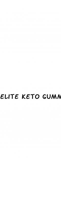 elite keto gummies reviews