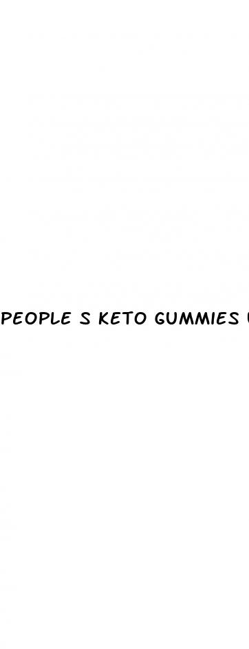 people s keto gummies uk