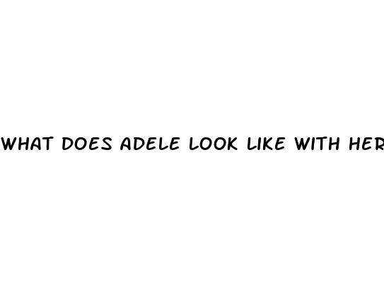 what does adele look like with her weight loss