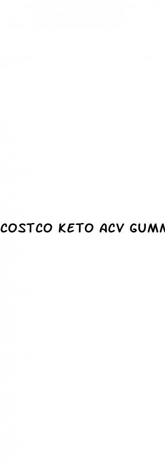 costco keto acv gummies