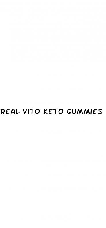 real vito keto gummies