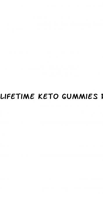 lifetime keto gummies review