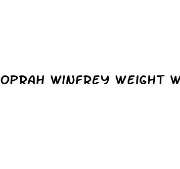 oprah winfrey weight watchers weight loss 2024