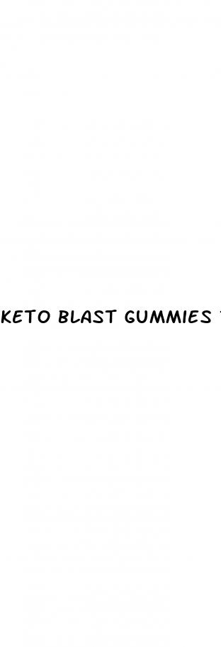 keto blast gummies real reviews