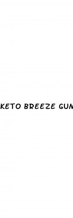 keto breeze gummies