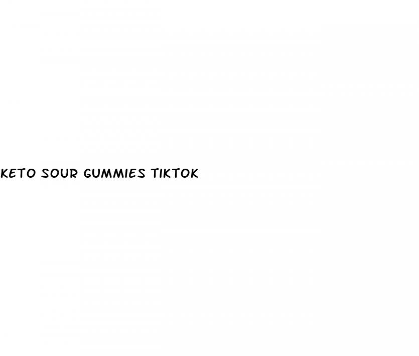 keto sour gummies tiktok