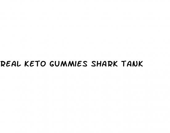 real keto gummies shark tank