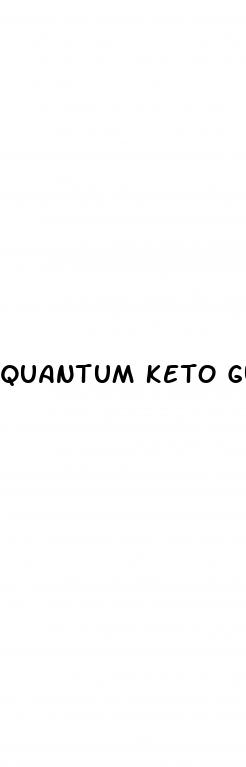 quantum keto gummies tasha cobbs