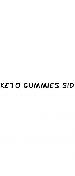 keto gummies side effects female