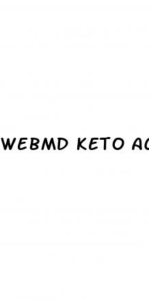 webmd keto acv gummies