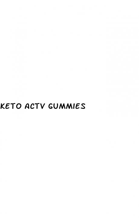 keto actv gummies