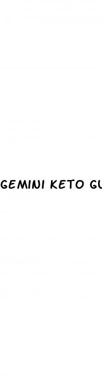 gemini keto gummies price