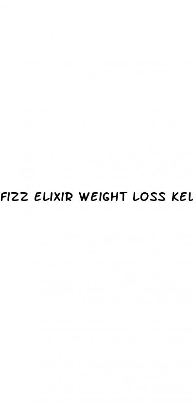 fizz elixir weight loss kelly clarkson