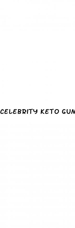 celebrity keto gummies