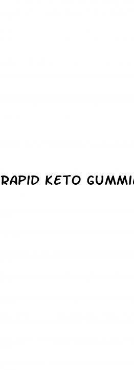 rapid keto gummies reviews