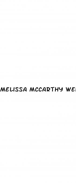 melissa mccarthy weight loss and gain