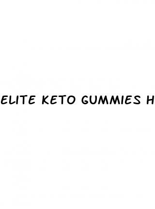 elite keto gummies holland and barrett