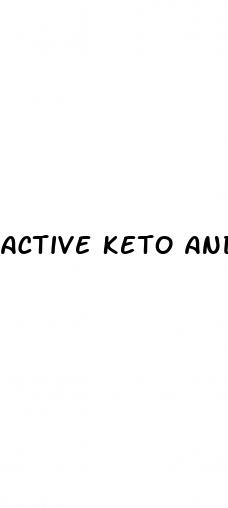 active keto and acv gummies