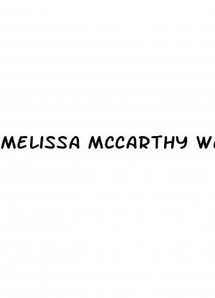 melissa mccarthy weight loss method