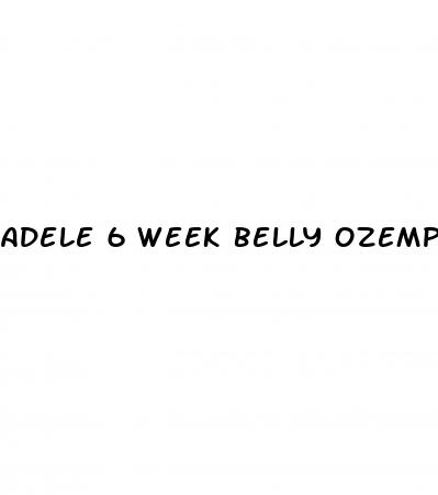 adele 6 week belly ozempic weight loss before and after