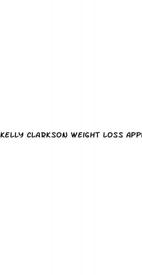 kelly clarkson weight loss apple cider vinegar